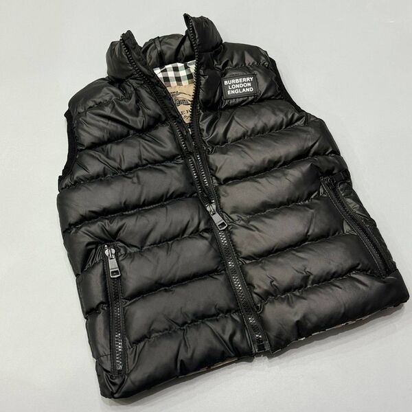 Детский жилет Burberry черный 177826