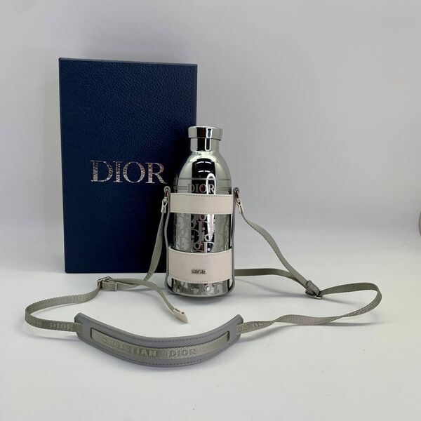 Термос Christian Dior бежевый 78372-2