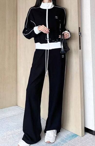 Костюм Chanel женский черный 166682