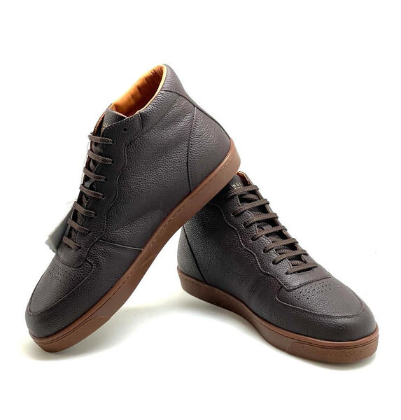 Мужские ботинки Brunello Cucinelli мужской кожа 105722-2