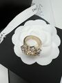 Кольцо Chanel бронзовый 175375-3