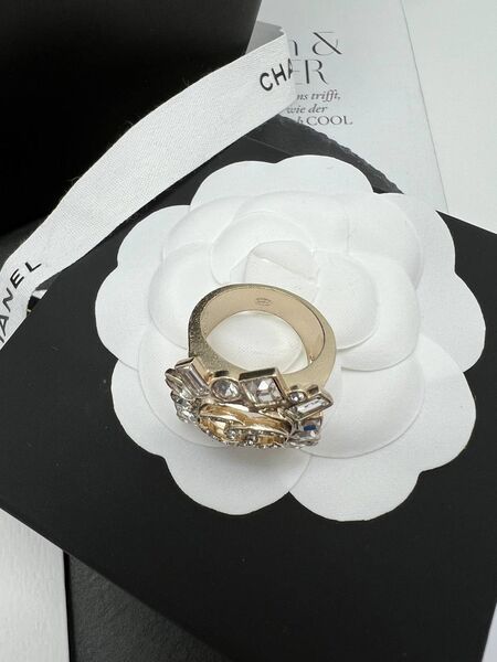 Кольцо Chanel бронзовый 175375-3