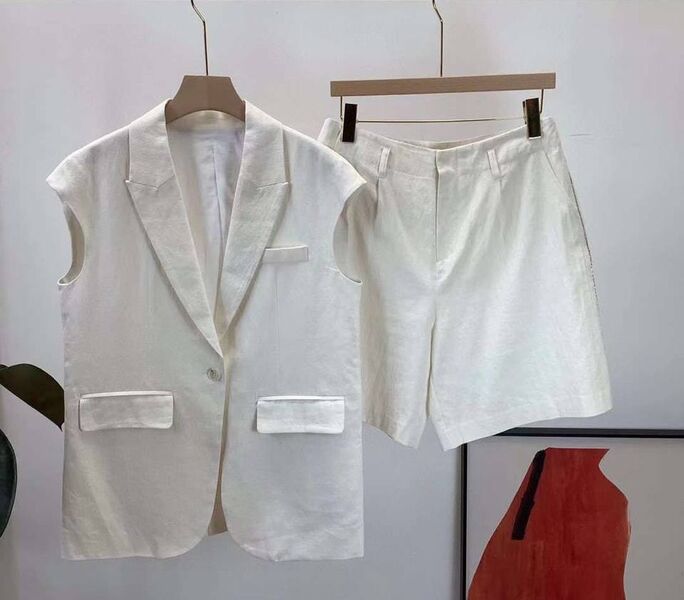Костюм Brunello Cucinelli женский белый 152568