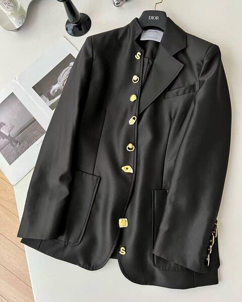 Пиджак Schiaparelli женский черный 194354