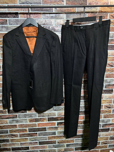 Мужской костюм Kiton мужской черный 153459-2