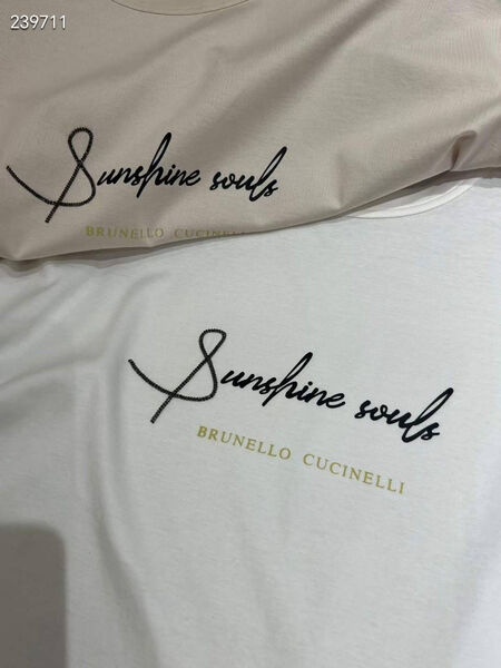 Футболка Brunello Cucinelli женский белый 143319