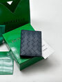 Мужская обложка на паспорт Bottega Veneta мужской кожа синий 115791-2