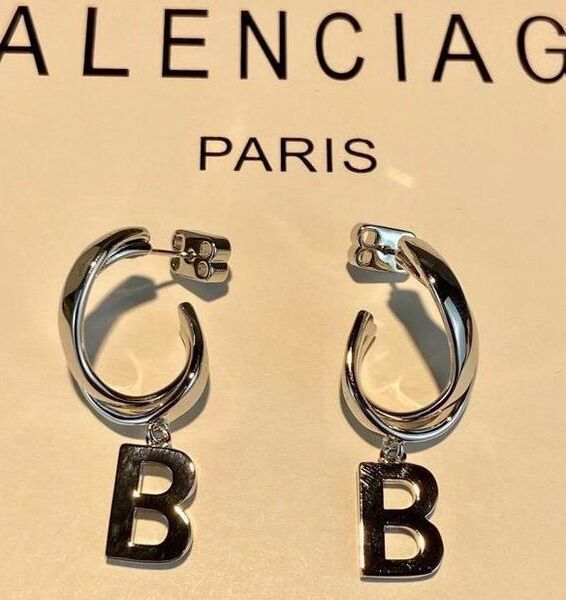 Серьги Balenciaga 70455