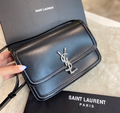 Сумка Saint Laurent женский кожа черный 97000-4
