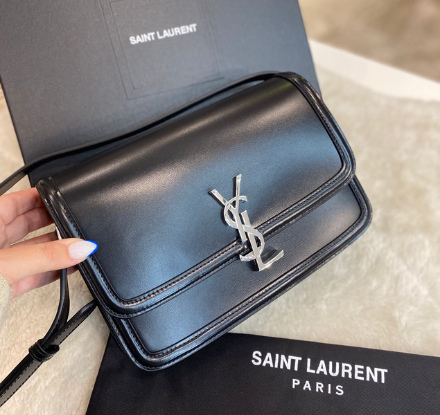 Сумка Saint Laurent женский кожа черный 97000-4