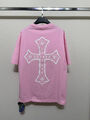 Футболка Chrome Hearts женский розовый 139895-2
