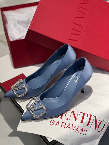 Туфли Valentino женский синий 104241-2