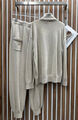 Костюм Brunello Cucinelli женский бежевый 161039-5