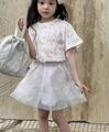 Детское платье Christian Dior белый 174656-1