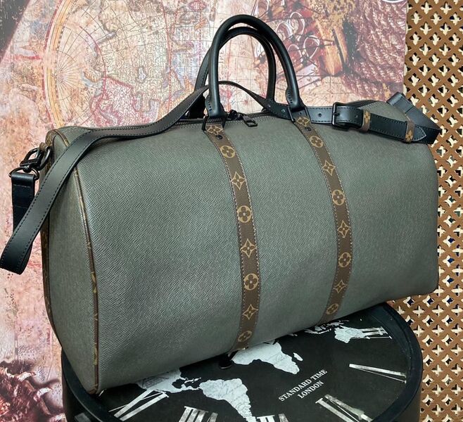 Дорожная сумка Louis Vuitton мужской кожа 19221