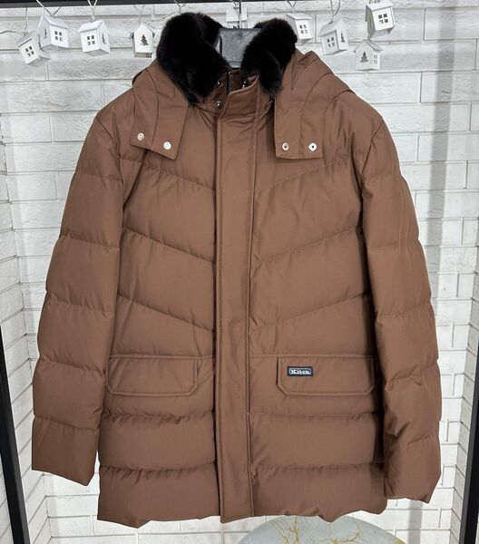 Мужской пуховик Kiton мужской 171259