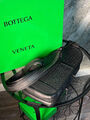 Мужская сумка слинг Bottega Veneta мужской кожа черный 42691-8