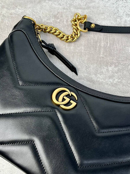 Сумка Gucci женский кожа черный 139724-3