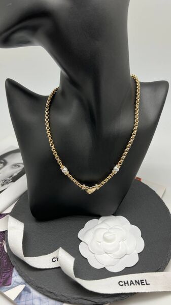 Колье Chanel бронзовый 175970-2