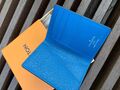 Визитница Louis Vuitton женский кожа графитовый 16005-2