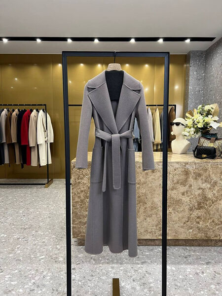 Пальто Max Mara женский графитовый 127605-3