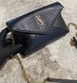 Сумка Saint Laurent женский кожа черный 194810-1