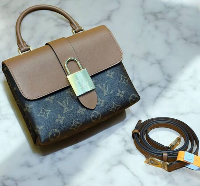 Сумка Louis Vuitton женский канва черный 166603