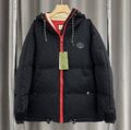 Пуховик Gucci женский черный,серебристый 124546