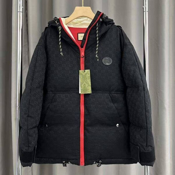 Пуховик Gucci женский черный 124546
