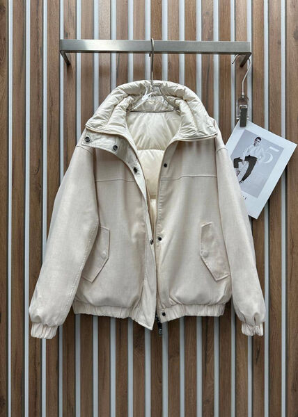 Куртка Brunello Cucinelli женский белый 162768-8