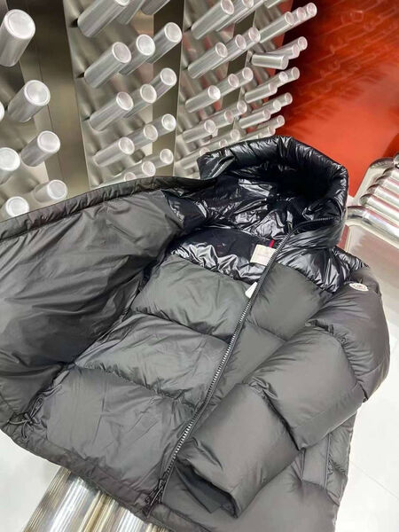 Мужской пуховик Moncler мужской графитовый 160869-7