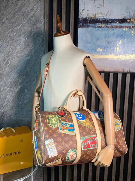 Дорожная сумка Louis Vuitton мужской канва 155335-2