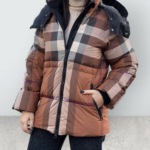 Пуховик Burberry 127685