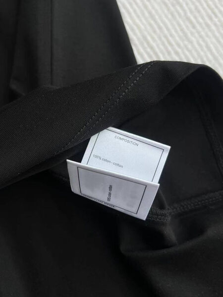 Футболка Chanel женский черный 180298-4