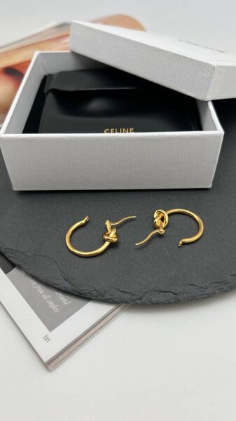 Серьги Celine бронзовый 175926-3