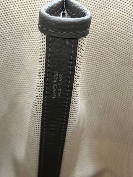Сумка Hermès женский кожа графитовый 155342-6