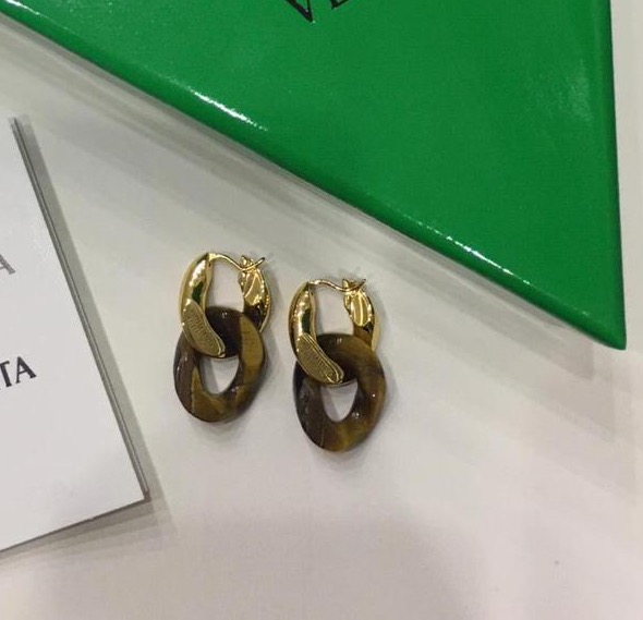 Серьги Bottega Veneta 70479