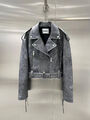 Куртка Jil Sander женский кожа графитовый 162078-2
