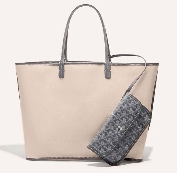 Сумка Goyard женский кожа белый 193051