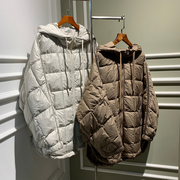 Куртка Brunello Cucinelli женский бежевый 37709-5