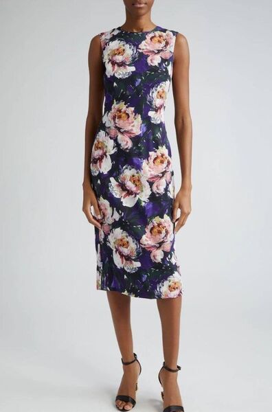 Платье Dolce & Gabbana женский темно-синий 147706