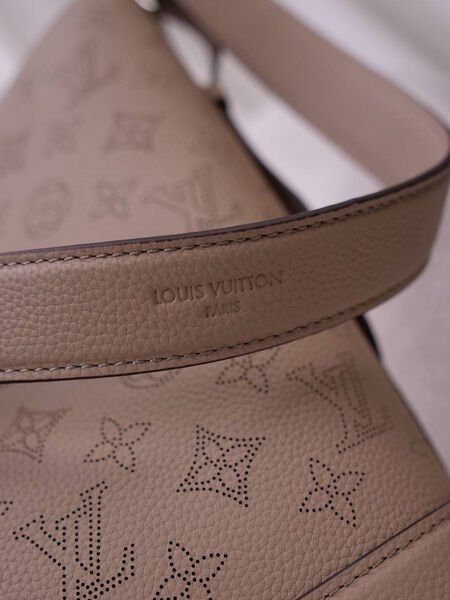 Сумка Louis Vuitton женский кожа бежевый 172288-5