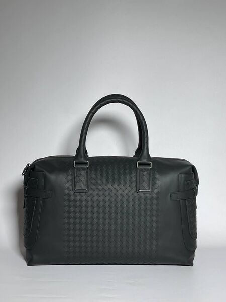 Дорожная сумка Bottega Veneta мужской кожа черный 19106-3