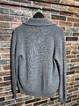 Мужской кардиган Brunello Cucinelli мужской графитовый 159119-2