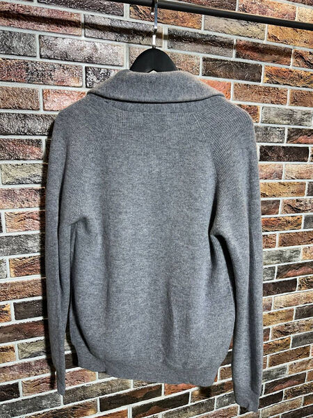 Мужской кардиган Brunello Cucinelli мужской графитовый 159119-2