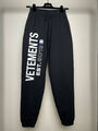 Мужские штаны Vetements мужской черный 136544-1