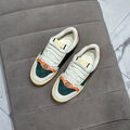 Кеды Gucci женский кожа swift светло-зеленый 112939-3