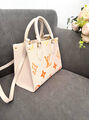 Сумка Louis Vuitton женский кожа белый 150221-2