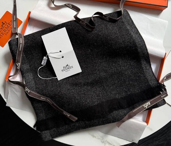 Мужской шарф Hermès 169888