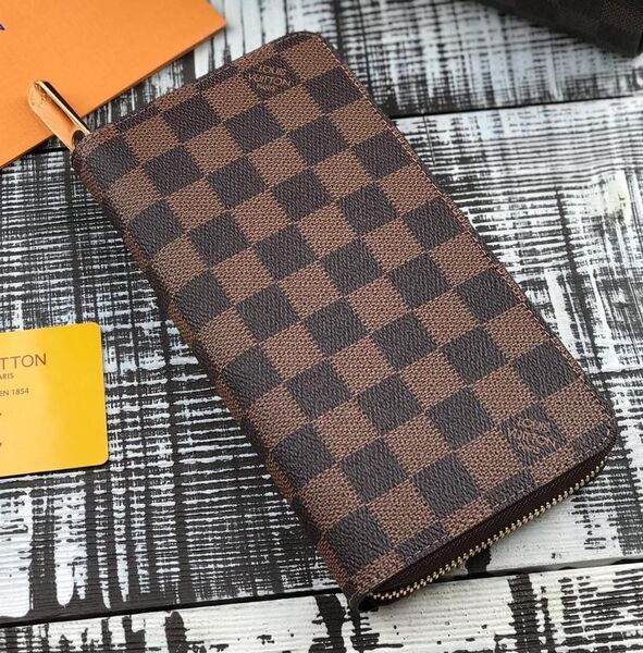 Портмоне Louis Vuitton мужской канва 61888
